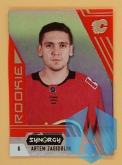2020-21 UD Synergy Red Bounty Unscratched Rookie #89 Artem Zagidulin